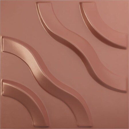 Ekena Millwork 11 7/8in. W x 11 7/8in. H Lane EnduraWall Decorative 3D Wall Panel Covers 0.98 Sq. Ft. WP12X12LAFCP